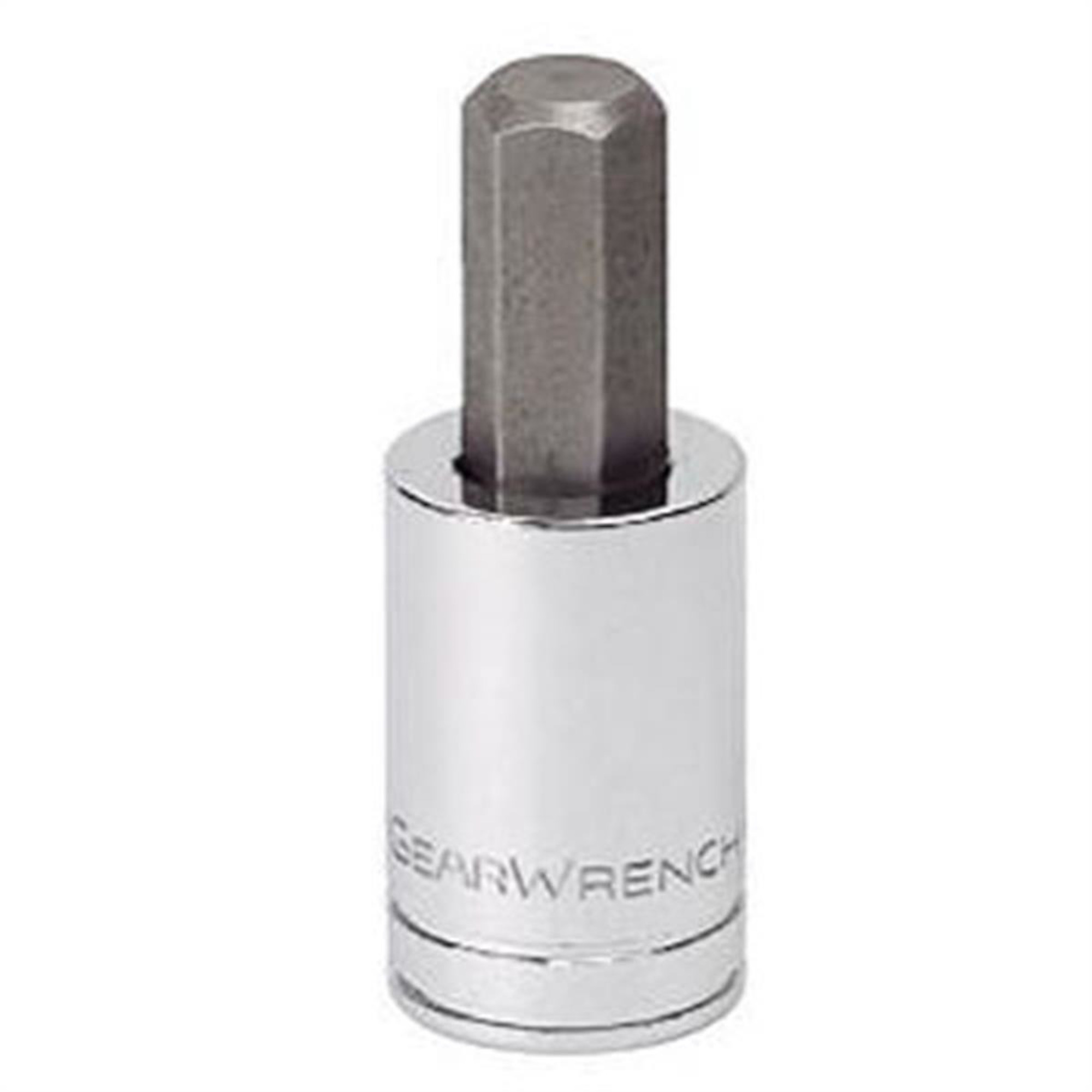GearWrench Hex Bit Socket — 10mm, 1/2in. Drive, Model# KDT80660